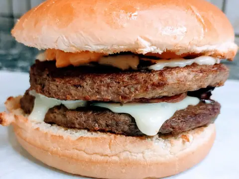 Beef burger – Pizzeria Al Basilico, Verona