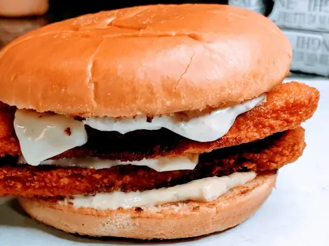 Chicken burger – Pizzeria Al Basilico, Verona