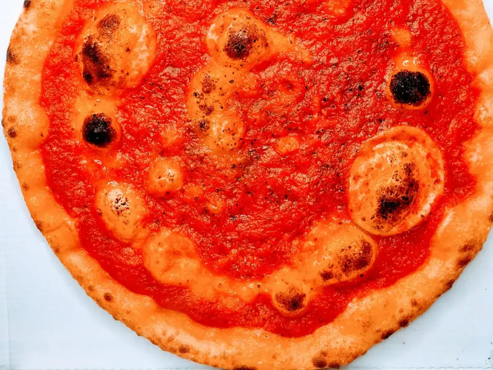 Pizza Marinara – Pizzeria Al Basilico, Verona