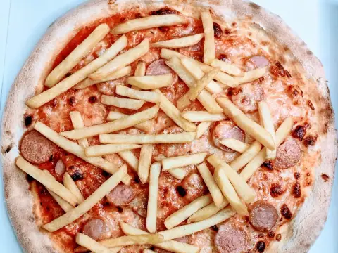 Pizza Miami con impasto a lievito madre – Pizzeria Al Basilico, Verona