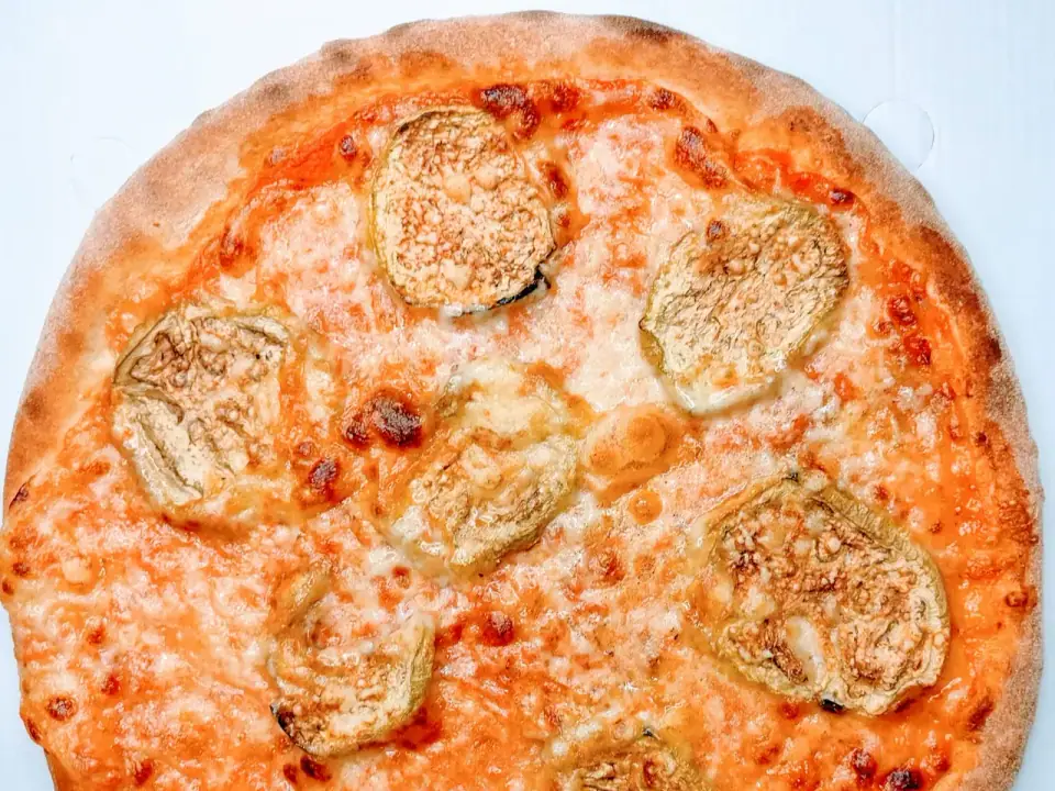 Pizza Parmigiana – Pizzeria Al Basilico, Verona