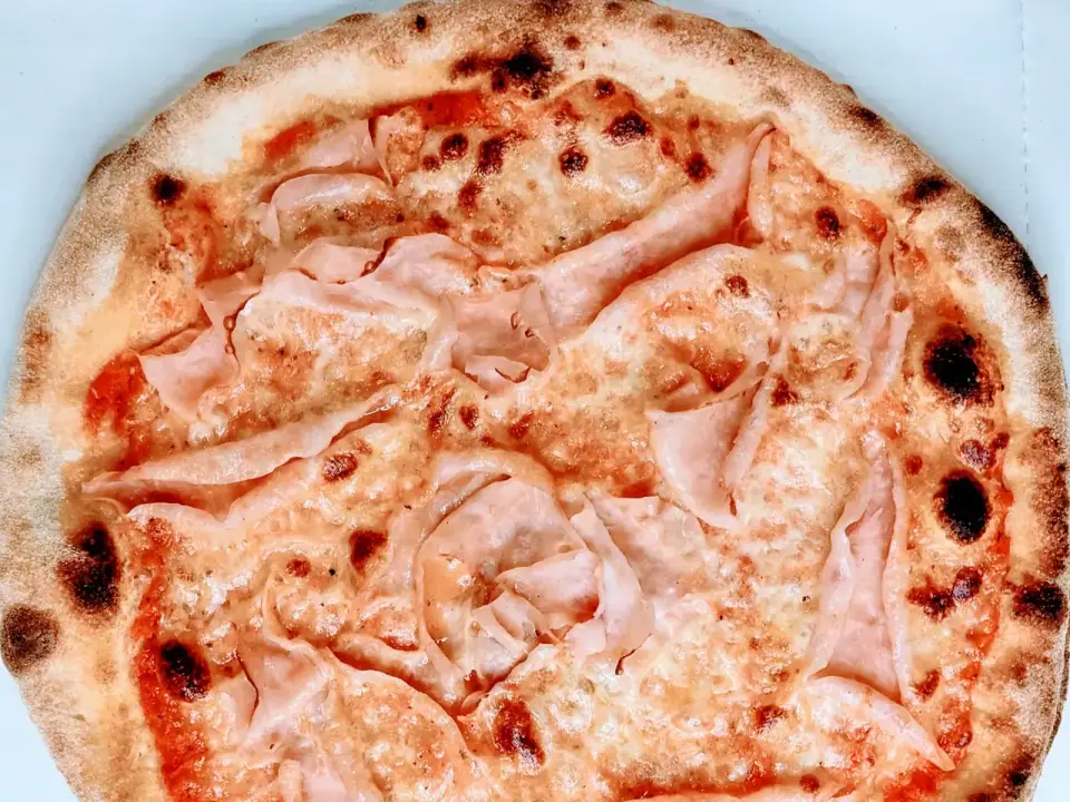 Pizza Prosciutto – Pizzeria Al Basilico, Verona