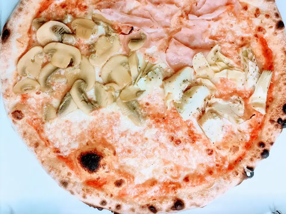 Pizza Quattro Stagioni – Pizzeria Al Basilico, Verona