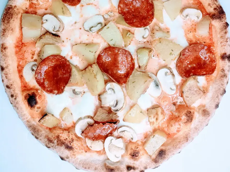 Pizza Regina – Pizzeria Al Basilico, Verona