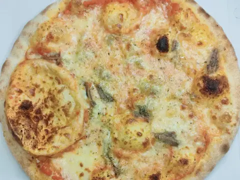 Pizza Romana con impasto a lievito madre – Pizzeria Al Basilico, Verona