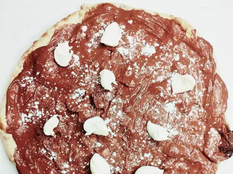 Pizza Tamara con impasto a lievito madre – Pizzeria Al Basilico, Verona